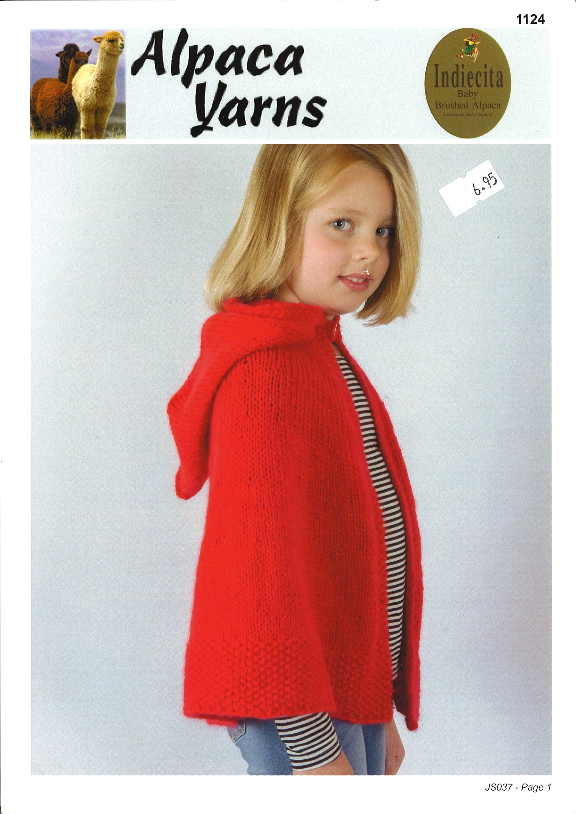 Leaflet 1124 - Alpaca Yarns 