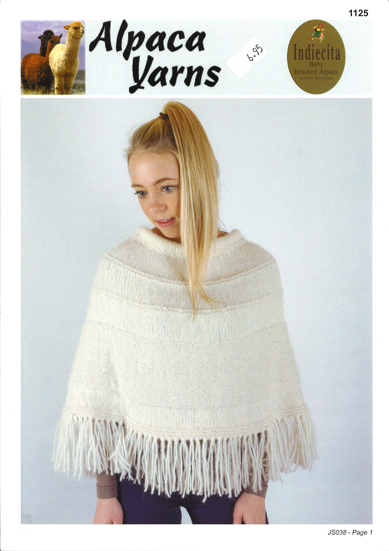 Leaflet 1125 - Alpaca Yarns 