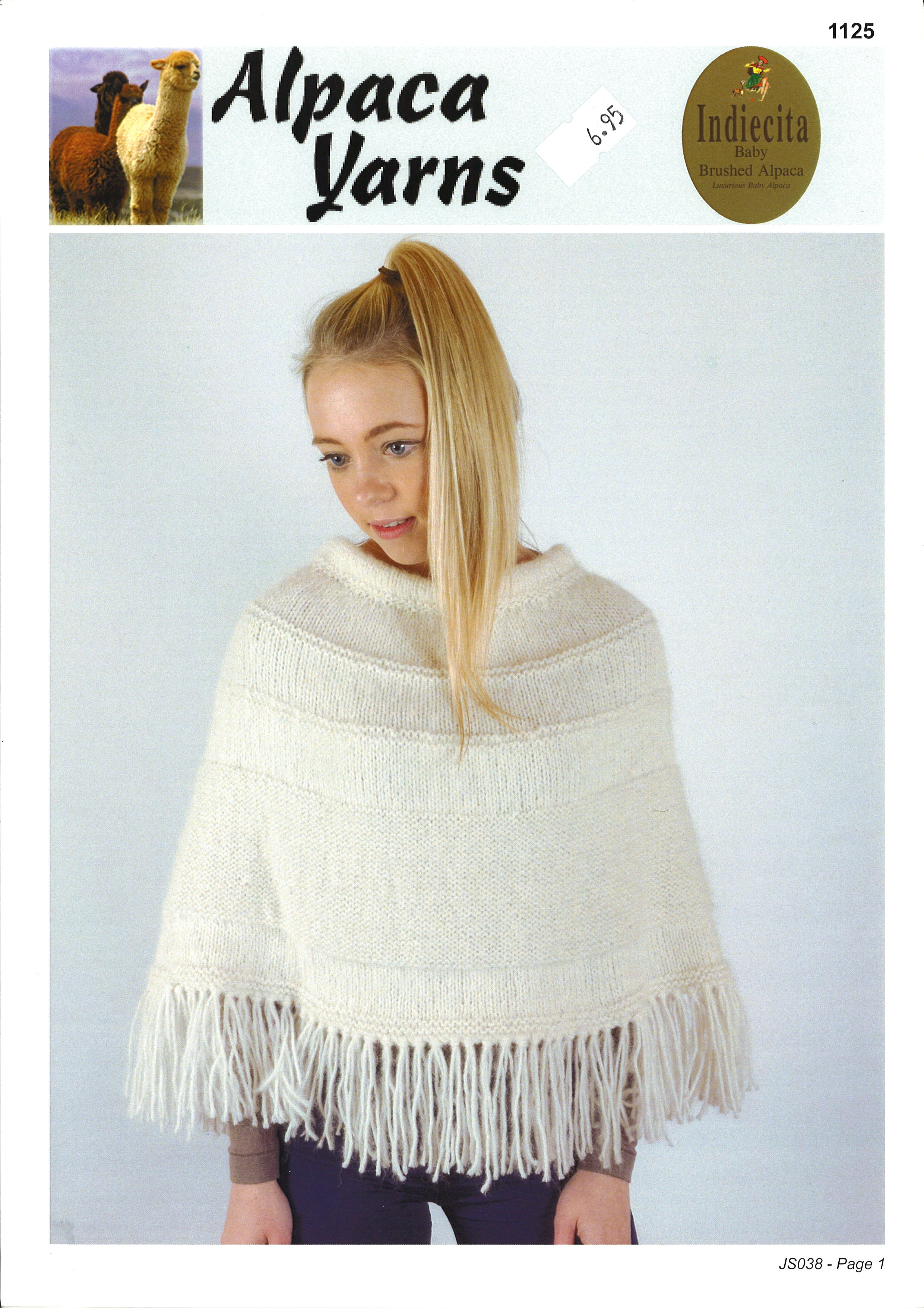Leaflet 1125 - Alpaca Yarns 