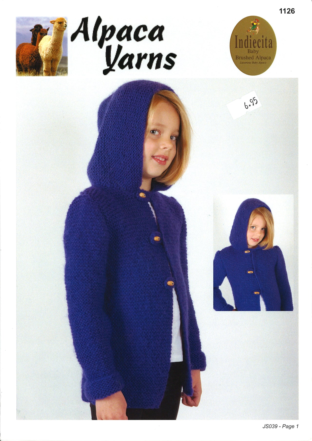 Leaflet 1126 - Alpaca Yarns 