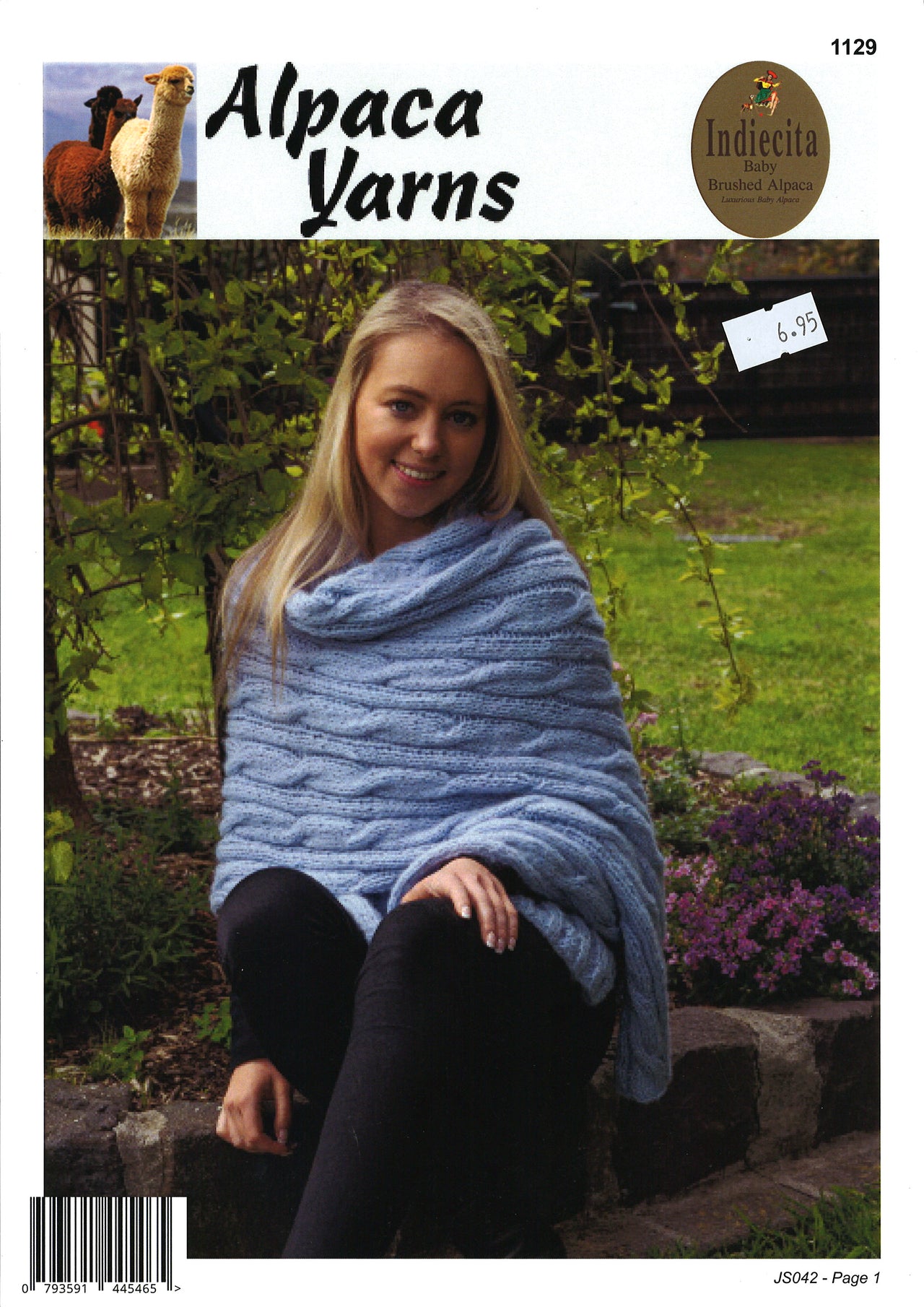 Leaflet 1129 - Alpaca Yarns 