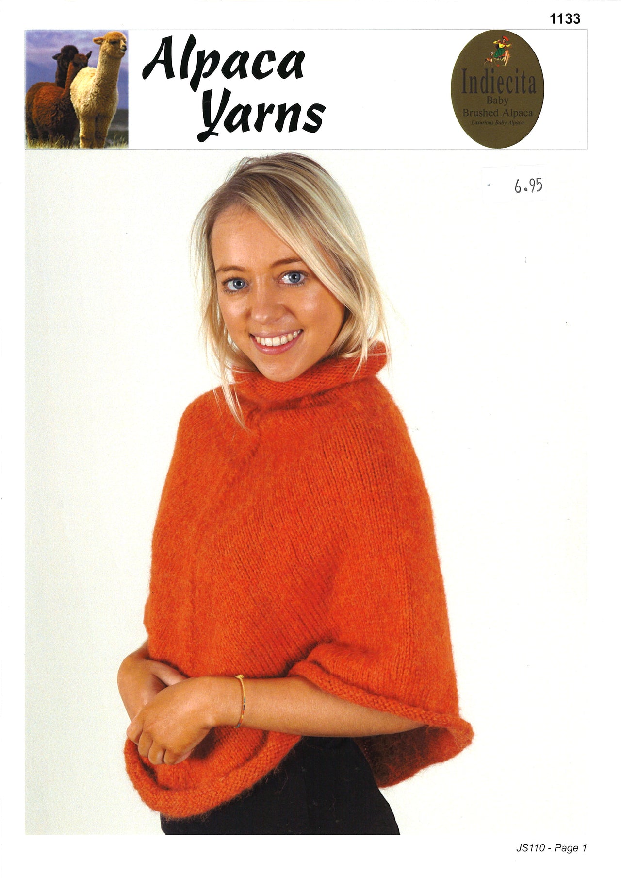 Leaflet 1133 - Alpaca Yarns 