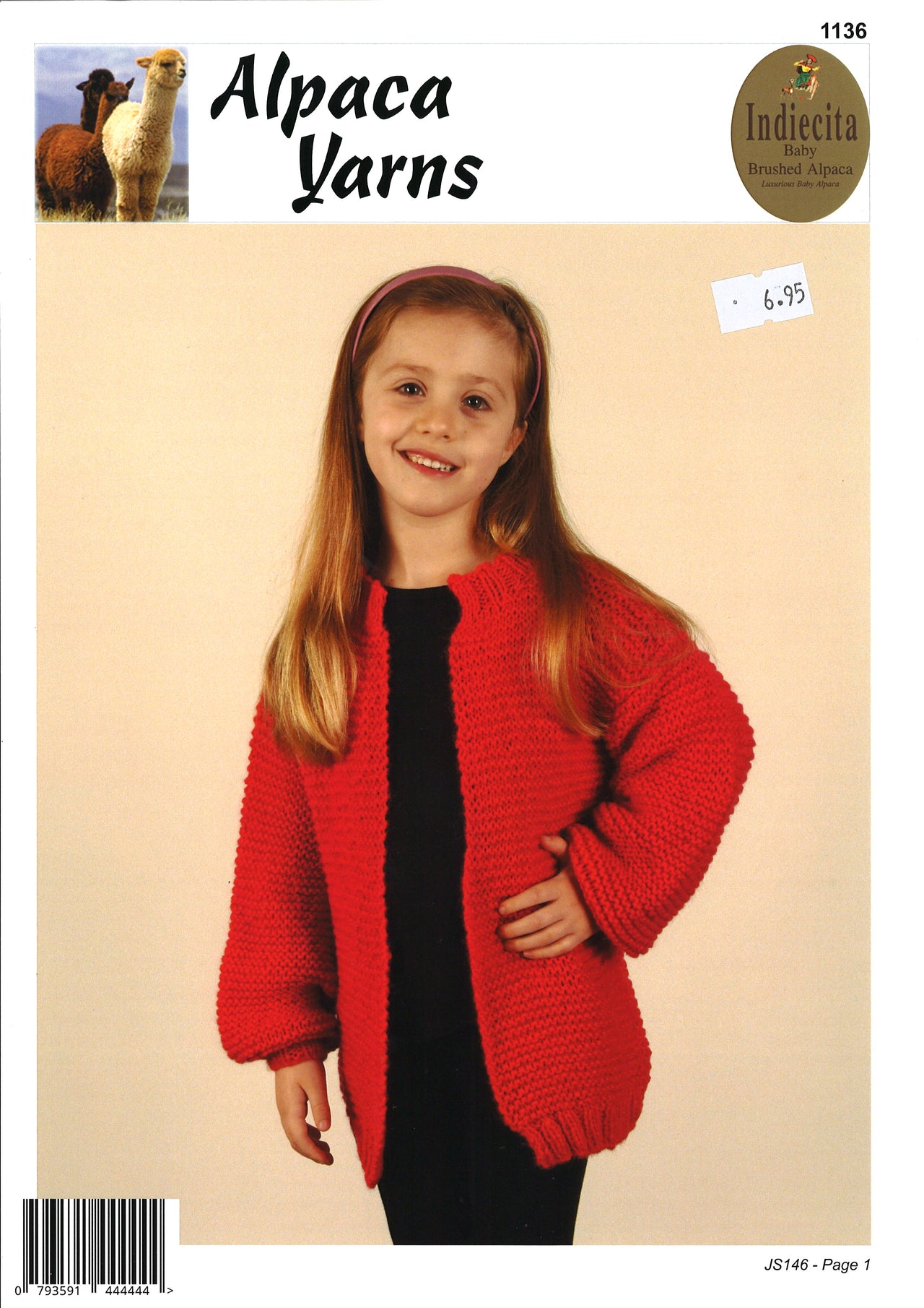 Leaflet 1136 - Alpaca Yarns