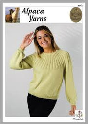 Leaflet 1142 - Alpaca Yarns 