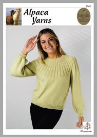 Leaflet 1142 - Alpaca Yarns 