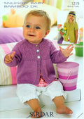 Leaflet 1219 - Sirdar Snuggly Baby Bamboo DK