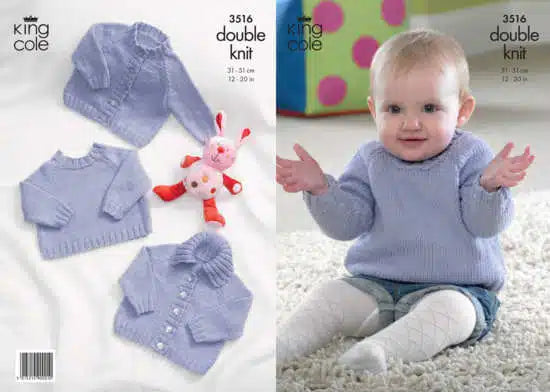 Leaflet 3516  - King Cole DK