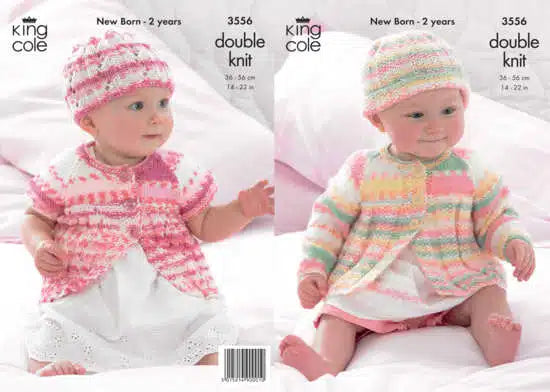 Leaflet 3556 - King Cole DK