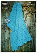 Leaflet 370 - Heirloom 4 Ply Crochet Baby Blanket