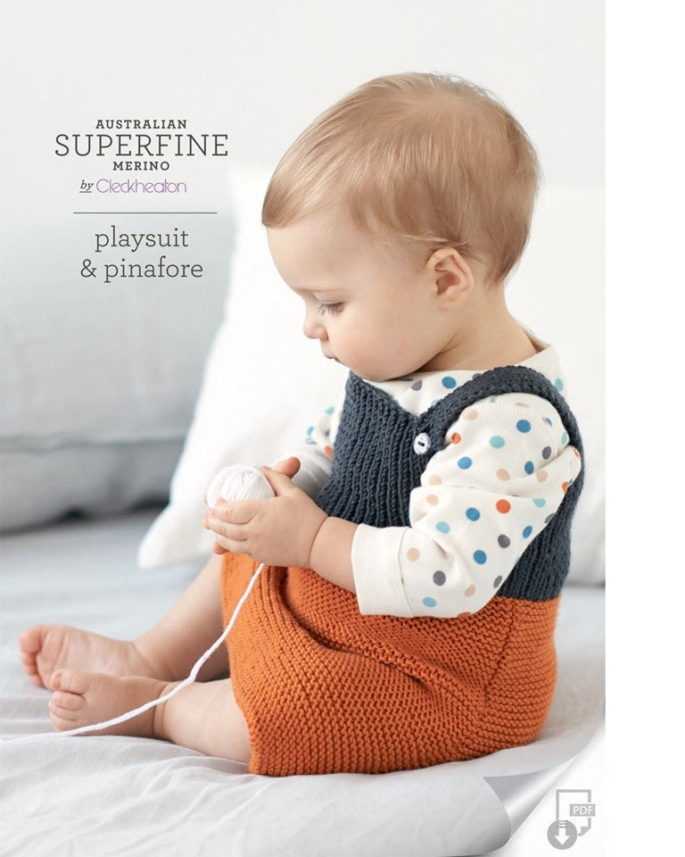 Leaflet 418 - Playsuit and Pinafore