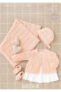 Leaflet 4508 - Sirdar Snuggly 4 Ply