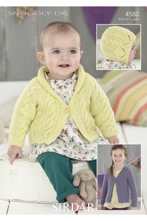Leaflet 4580 - Snuggly DK Birth to 7 Years