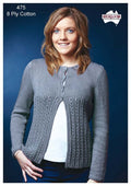 Leaflet 475 - Heirloom Lace Body Jacket