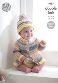 Leaflet 4997 - King Cole DK