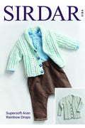 Leaflet 5184 - Sirdar Supersoft Aran 10 Ply