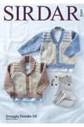 Leaflet 5283 - Sirdar Snuggly Doodle DK