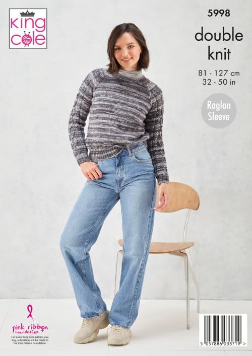 Leaflet 5998 - King Cole DK 1