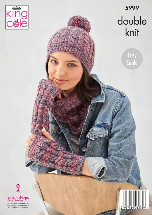 Leaflet 5999 - King Cole DK 1
