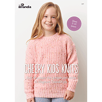 Leaflet 817 -  Panda Cheery Kids Knits