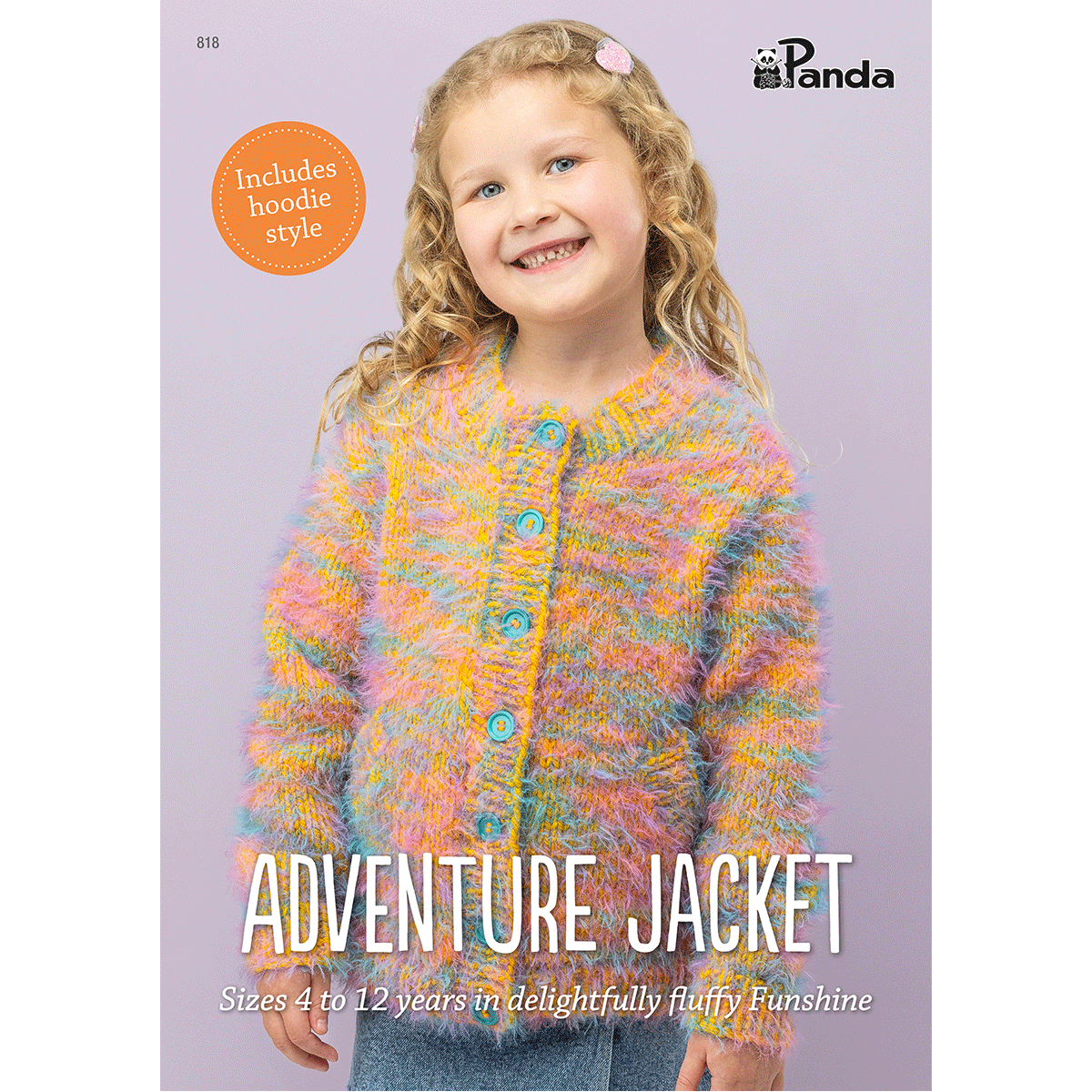 Leaflet 818 - Panda Adventure Jacket