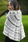 Leaflet FW295 Cascade Gina Shawl