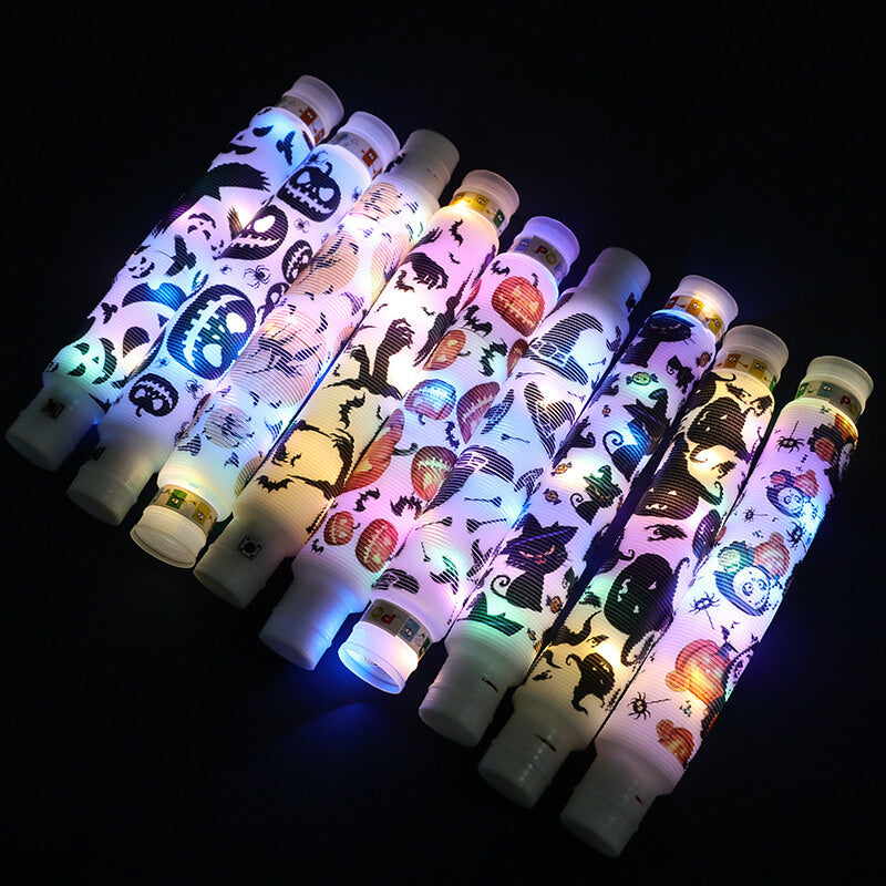 Light Up Pop Tubes Halloween