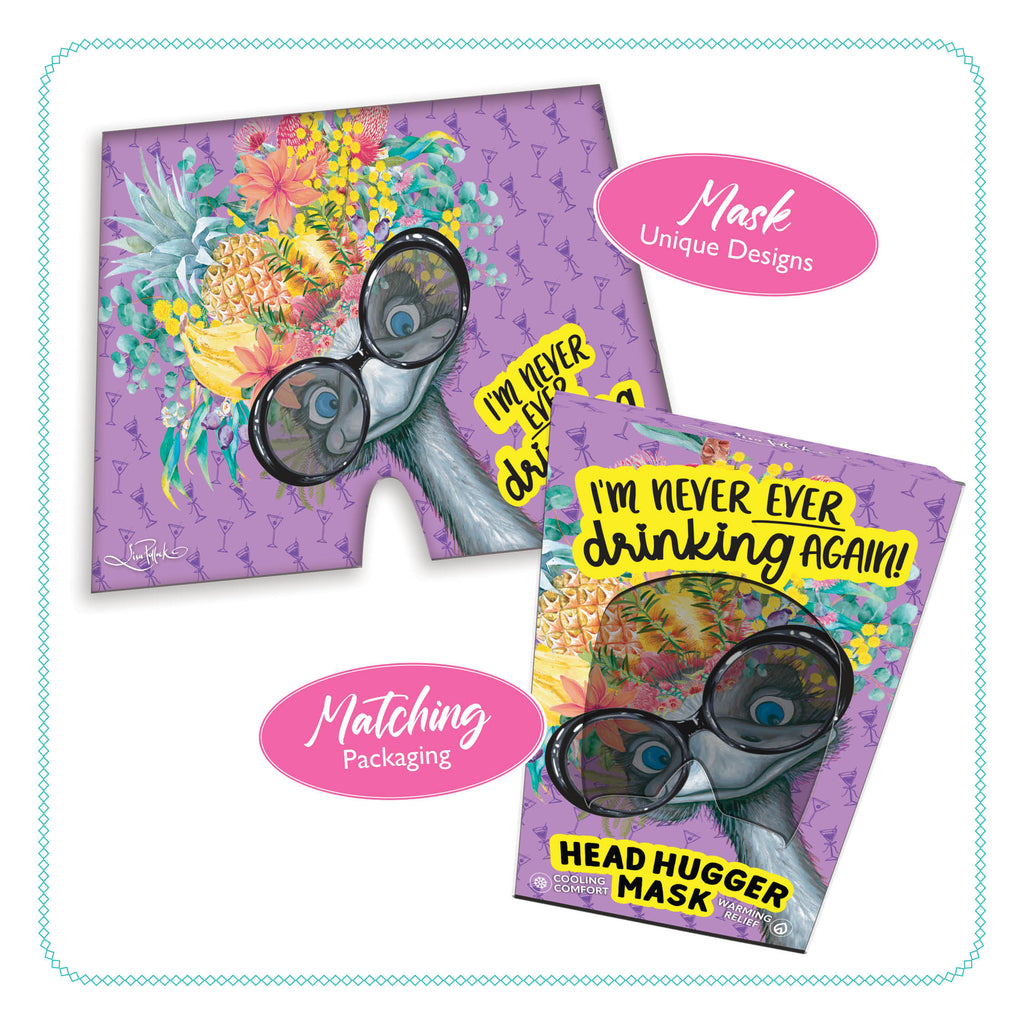 Lisa Pollock - Head Hugger Masks