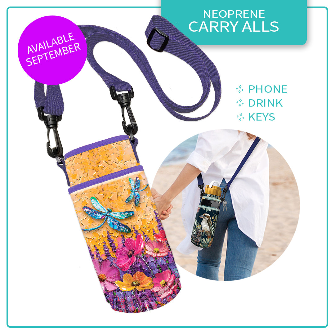 LisaPollockBottleandPhoneCarryAll-PlayfulDragonfliesBMC15