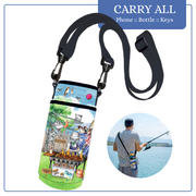 Lisa Pollock Bottle and Phone Carry All - Sunday Session - BMC17