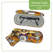 Lisa Pollock Glasses Case - GC69
