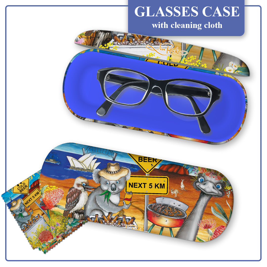 Lisa Pollock Glasses Case - GC73