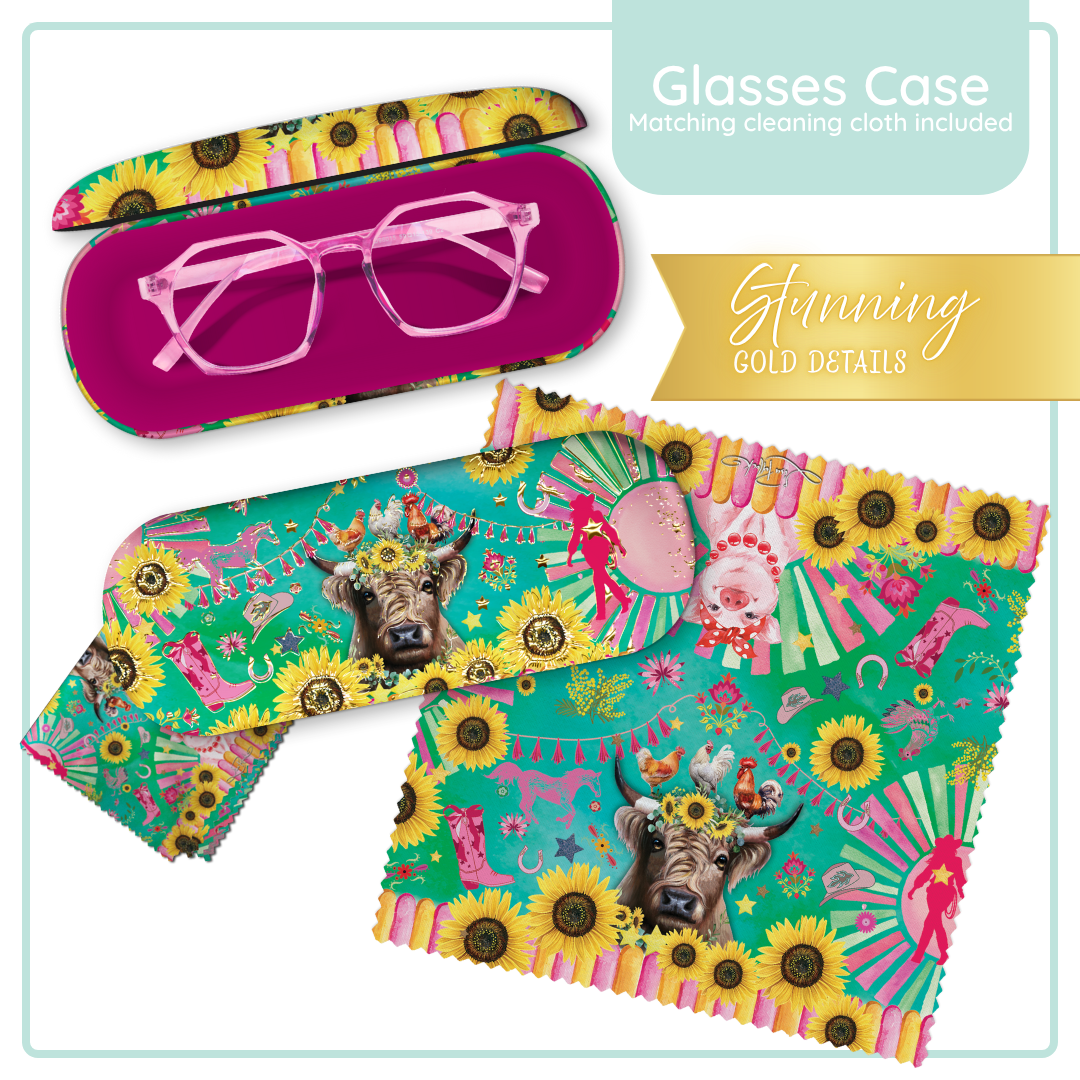 Lisa Pollock Glasses Case - GC80