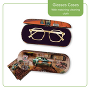 Lisa Pollock Glasses Case - GC86
