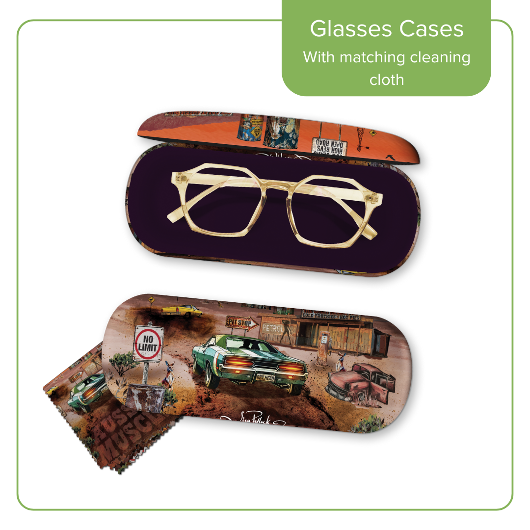 Lisa Pollock Glasses Case - GC86