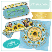 Lisa Pollock Glasses Case GC89 - Sunny Country