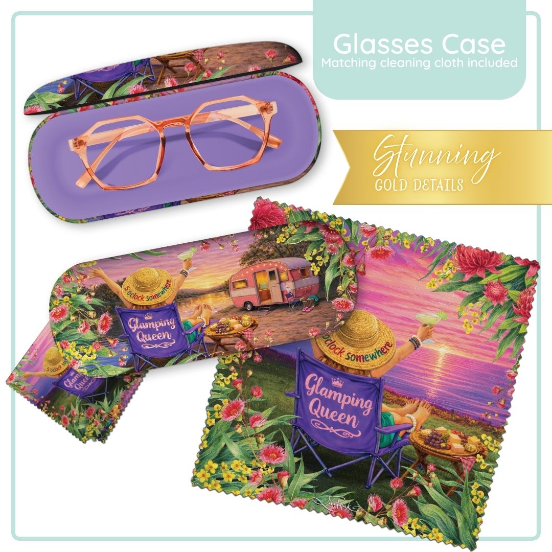 Lisa Pollock Glasses Case