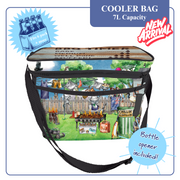 Lisa Pollock Insulated Cooler Bag Sunday Session - HHCB9