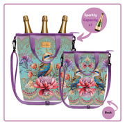 Lisa Pollock Insulated Cooler Bag Vintage Kookas - CCB34