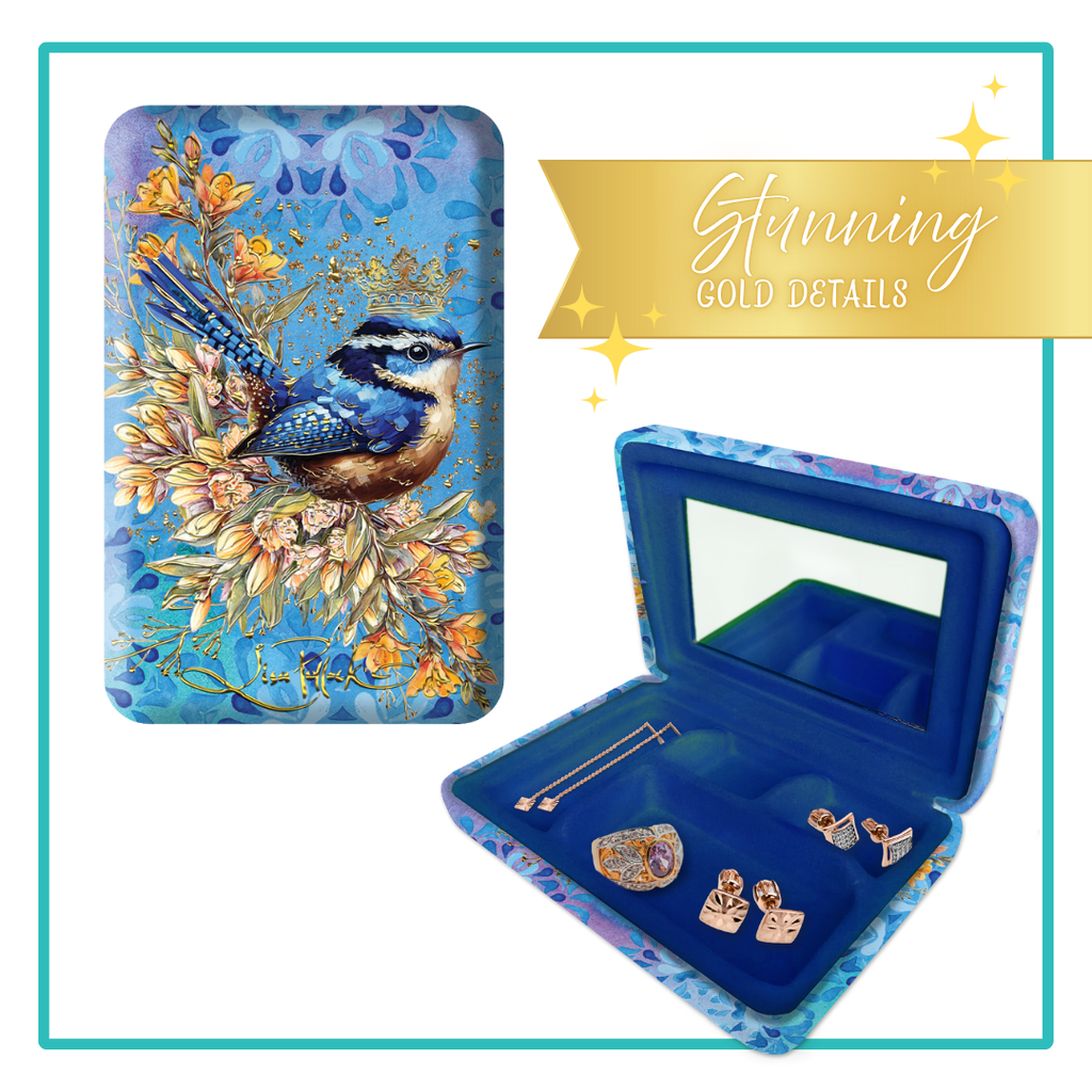 Lisa Pollock Jewellery Cases - Wren