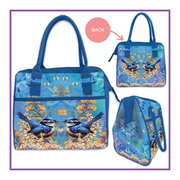 Lisa Pollock Lunch Cooler Royal Wrens -LBC18.2