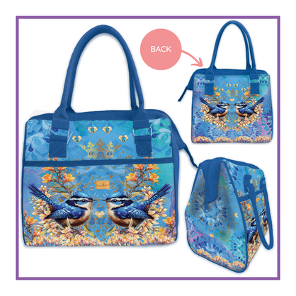 Lisa Pollock Lunch Cooler Royal Wrens -LBC18.2