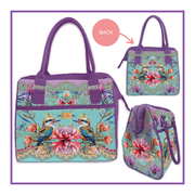 Lisa Pollock Lunch Cooler Vintage Kookas - BC17.2