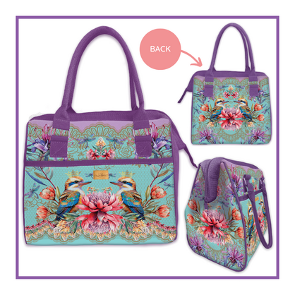 Lisa Pollock Lunch Cooler Vintage Kookas - BC17.2