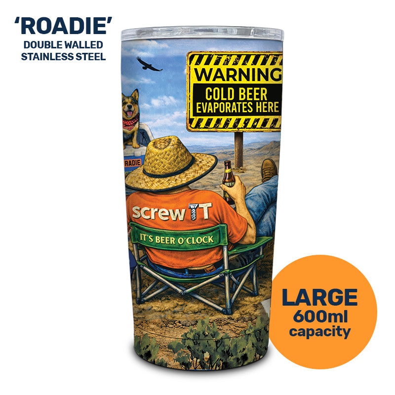 Lisa Pollock Roadie Travel Mug