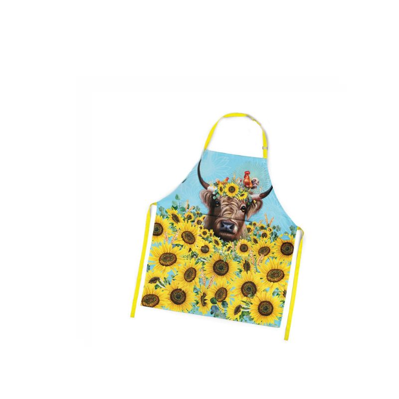 Lisa Pollock Apron - Sunny Highland - AP23
