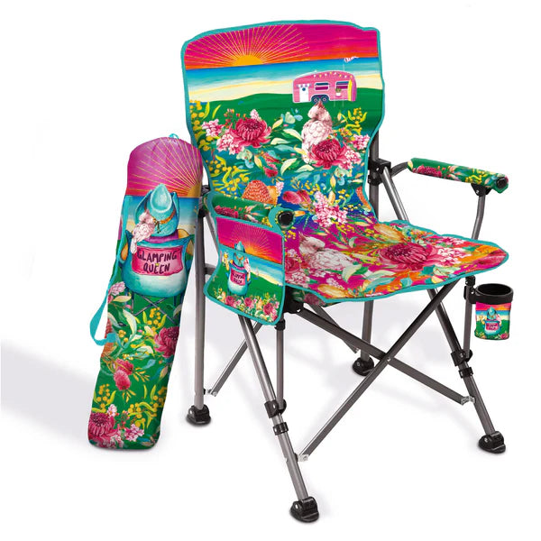 Lisa Pollock Camp Chair Glamping Queen - CHAIR7