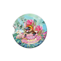 Lisa Pollock Car Coaster Lifesaver Playpus - CCC187
