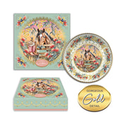 Lisa Pollock Ceramic Trinket Dish Country Dusk- CTD08

