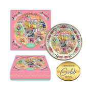 Lisa Pollock Ceramic Trinket Dish Pretty Postage - CTD05

