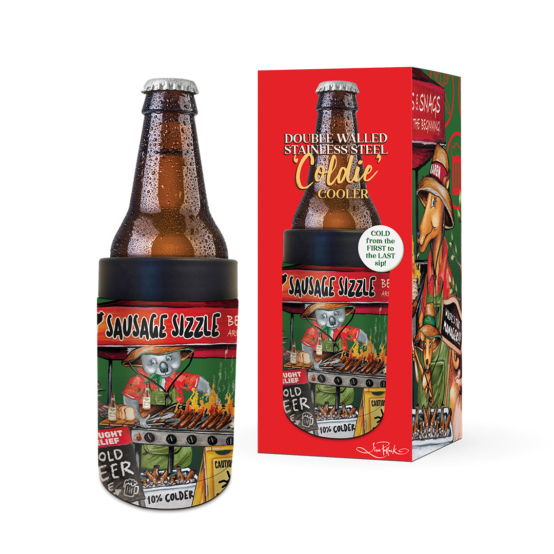 Lisa Pollock Coldie Cooler Sausage Sizzle TCH12